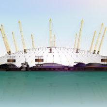O2 Arena by Day