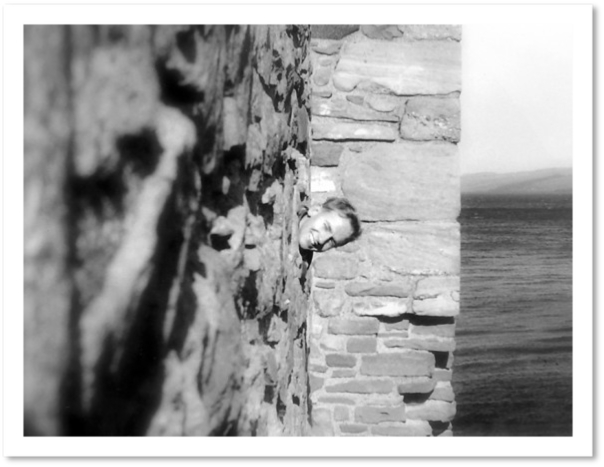 Nick Rumbelow, Urquart Castle, Loch Ness, Scotland - 1990 